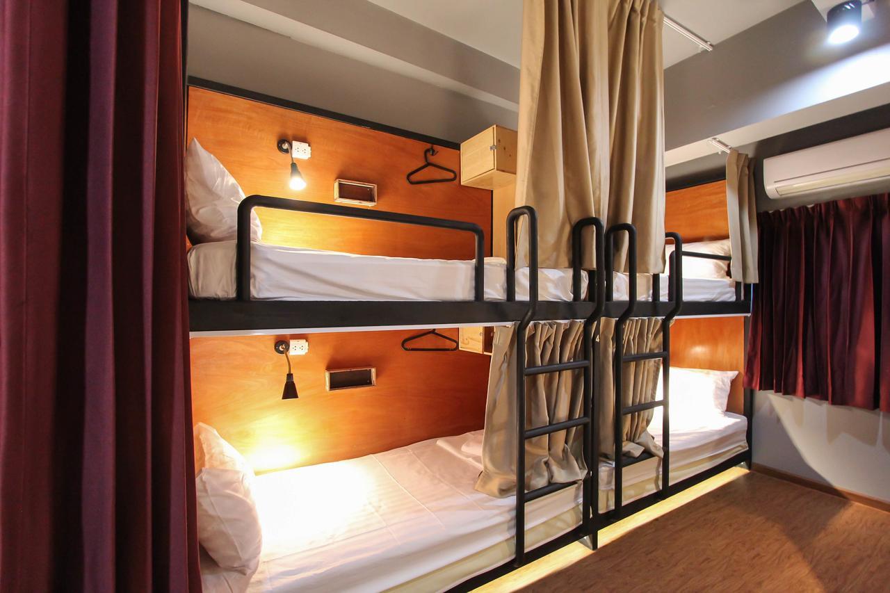 ThongLor Travellers Hostel&Cafe Bangkok Eksteriør bilde
