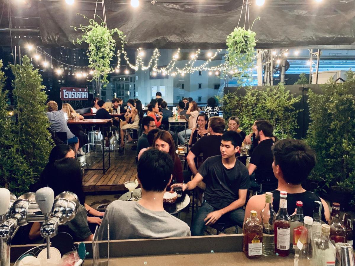 ThongLor Travellers Hostel&Cafe Bangkok Eksteriør bilde