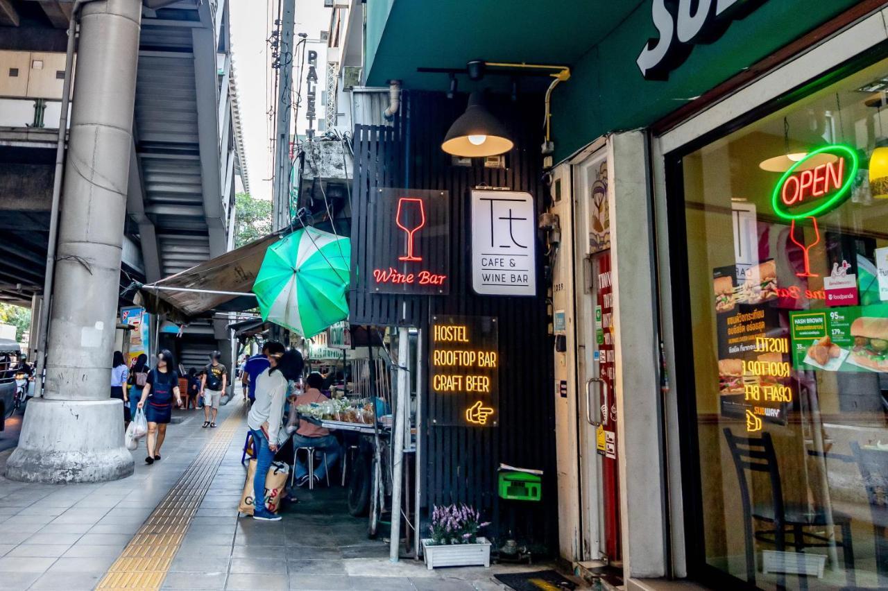 ThongLor Travellers Hostel&Cafe Bangkok Eksteriør bilde